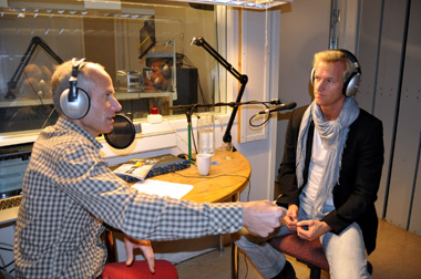 Christer Perfjell och Kenth Åkerman
